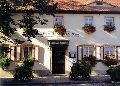 Hotel Altdeutsche Weinstuben Freyburg Buitenkant foto